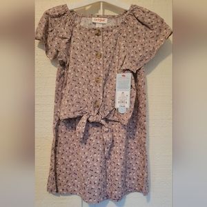 NWT Girls 2 piece set